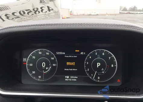 2017 Land Rover Range Rover 3.0L V6 Supercharged from USA, damaged, VIN SALGR2FV8HA378102